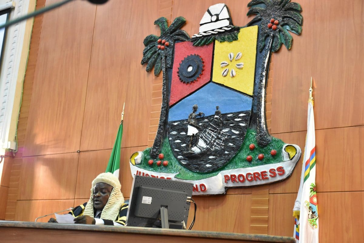 Lagos Assembly demands account of COVID-19 donations from Sanwo-Olu