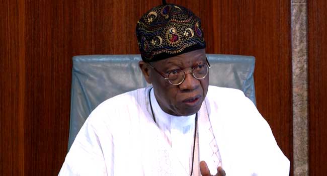 Lai Mohammed opens up, speaks on Buhari’s 5th year anniversary