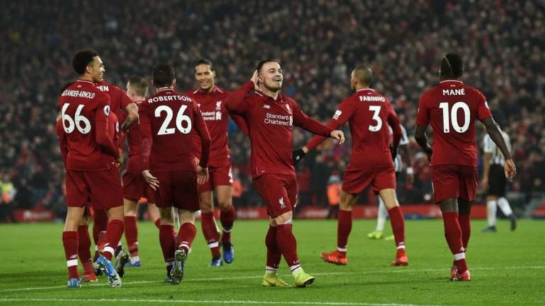 Breaking: Liverpool FC emerges Premiership champions