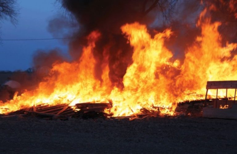 Breaking: Another fire outbreak at Ilase Beach, Lagos