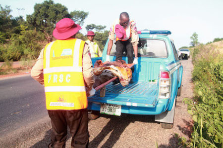 FRSC confirms 4 deaths, 6 injures in 3 accidents in Ogun State