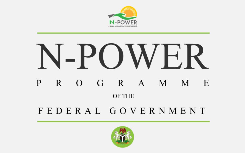 N-Power: FG receives over 1m application in 48 hours  
