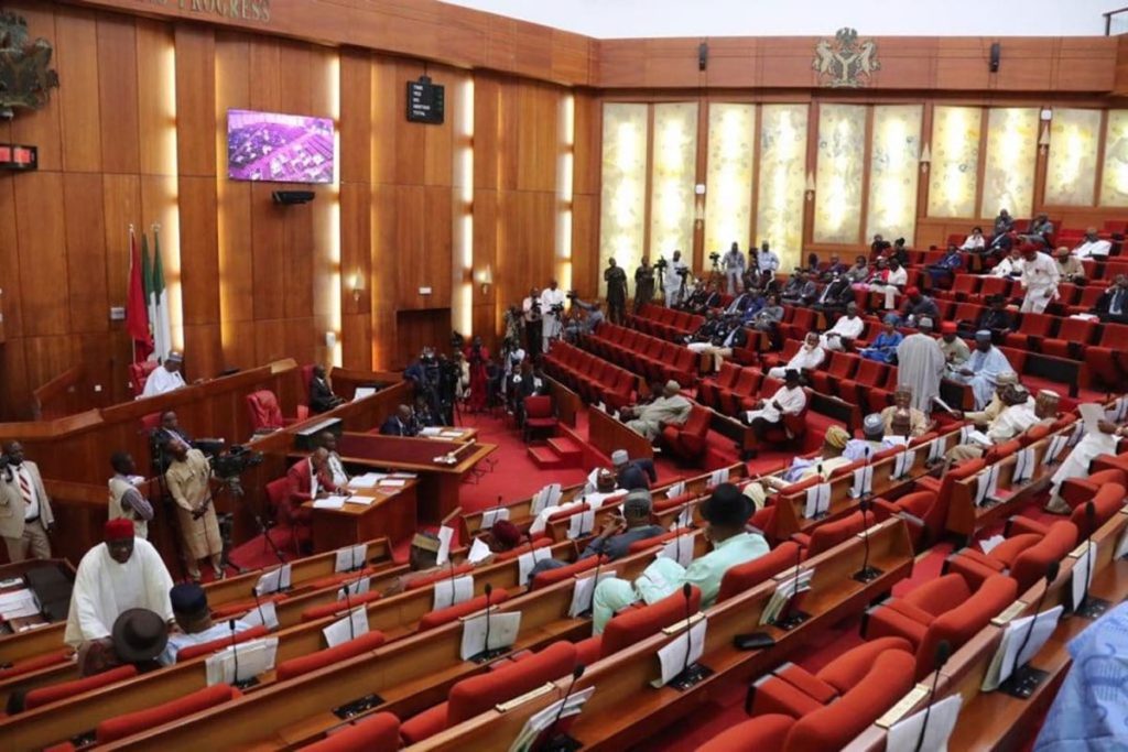 Senate says it will consider  2014 Confab report