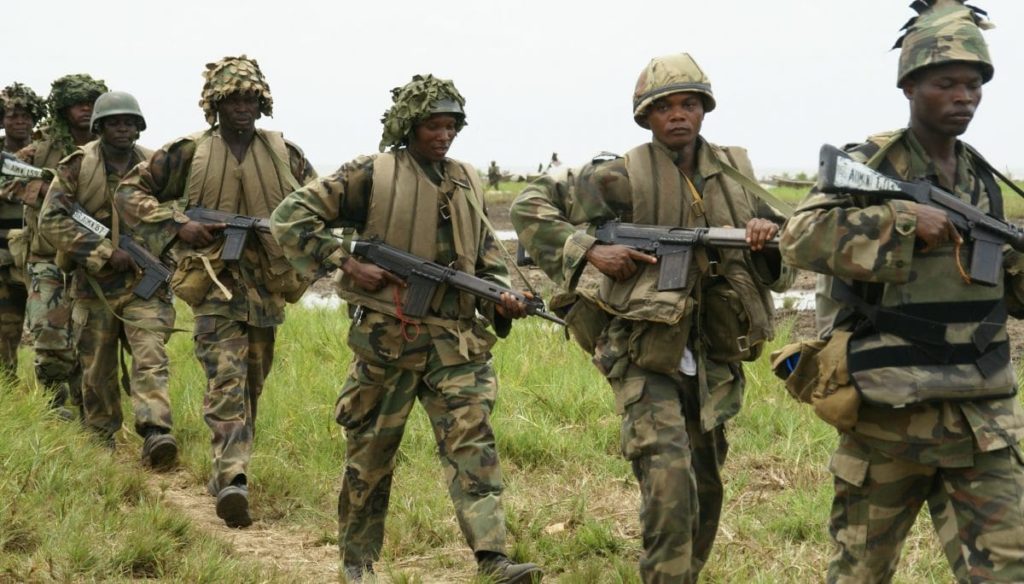 Rivers: Soldiers Storm Community Over Killing Of Officer