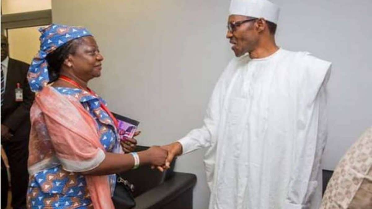 70 CSOs reject Buhari's appointment of Lauretta Onochie as INEC Commissioner
