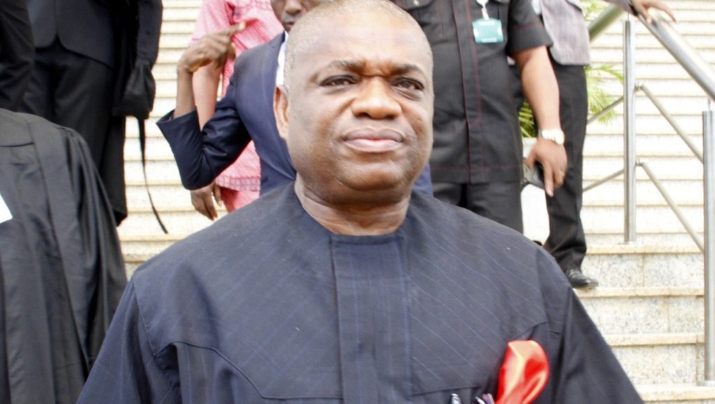 Emi Lo Kan: Kalu Declares That It Is His Turn To Be Senate President