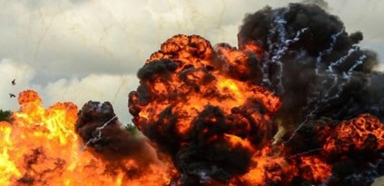 Breaking: Pipeline explosion rocks Abule ado, along Badagry/Mile 2 Expressway