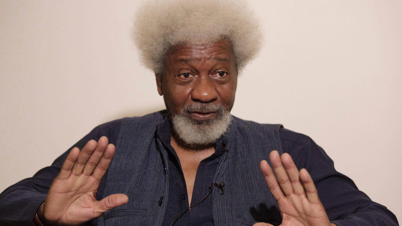 National Assembly should respond to calls for restructuring - Soyinka