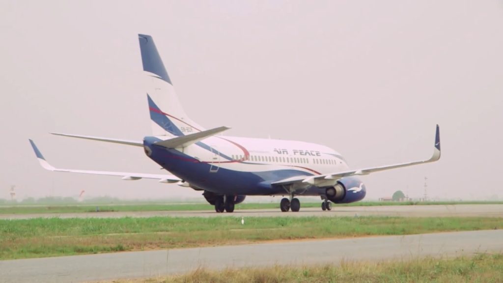 Flight resumption: Air Peace test all aircraft integrity to demonstrate airworthiness