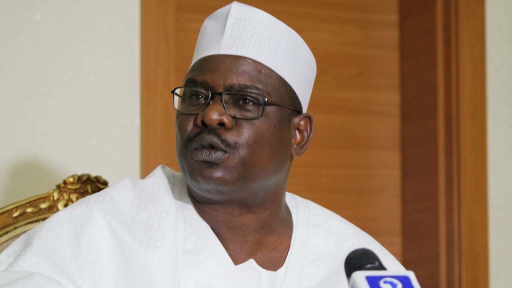 Presidency to Sen. Ndume: Stop politicizing COVID-19