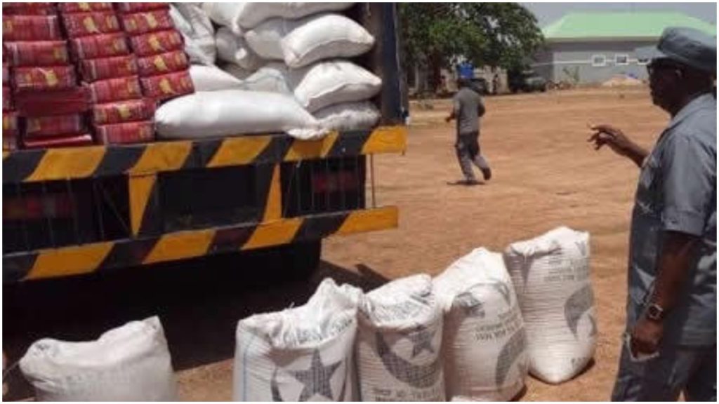 Border closure: Customs seize 42 bags of foreign rice in Katsina