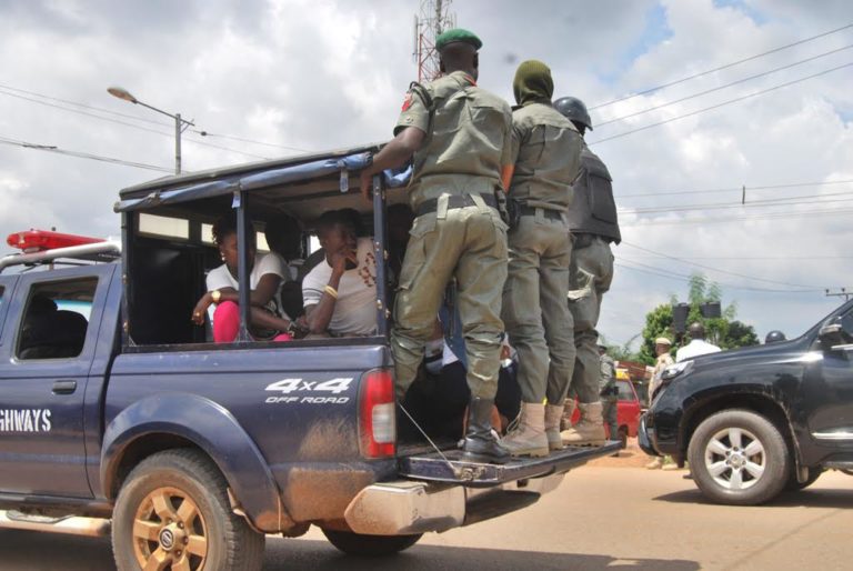 Police confirm arrest of thugs who hijacked election materials in Essien Udim