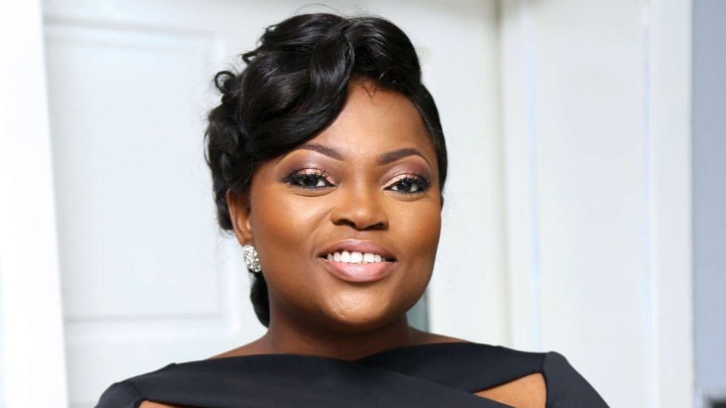 Funke Akindele Aquires Lexus Super Sport Car 