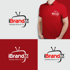 iBRANDTV LOGO i Brand TV