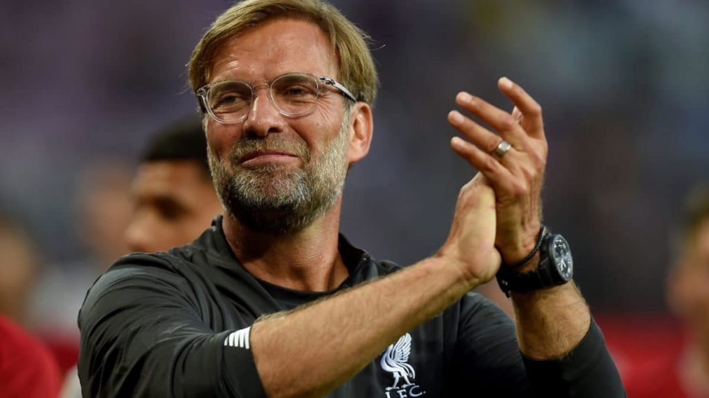 EPL: Klopp speaks after Liverpool defeated Man United 2-0