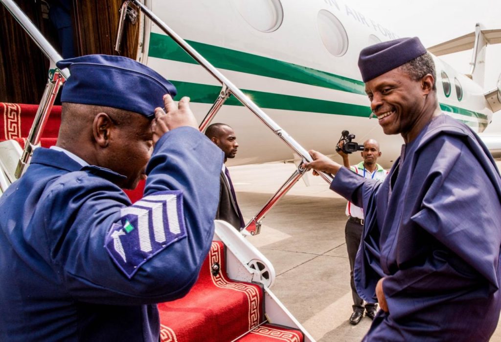 Osinbajo marks 1-yr anniversary of chopper crash survival