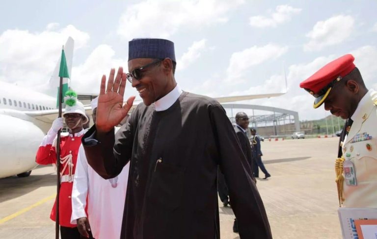 Buhari returns to Nigeria from London