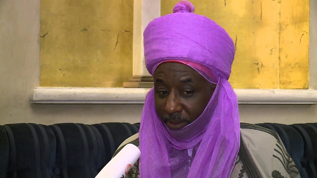 Detention: Dethroned Sanusi takes IG, DSS DG to court