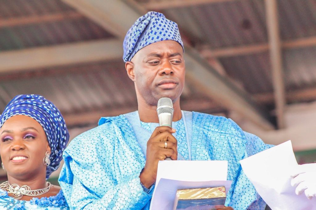 News Now: Makinde Vows To Work With Traditional Rulers