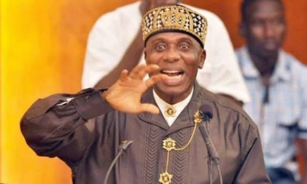 I'm not aware of any waiver for foreign vessels - Amaechi