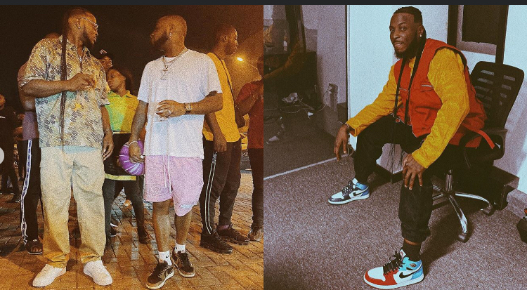 Peruzzi reacts after King Patrick accused Davido of attempting to poison him