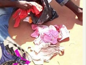 20-year-old man arraigned in court for stealing, trading in female underpants