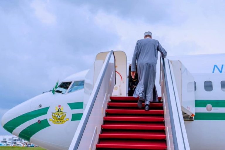 Just in: Buhari embarks on peace mission to Mali