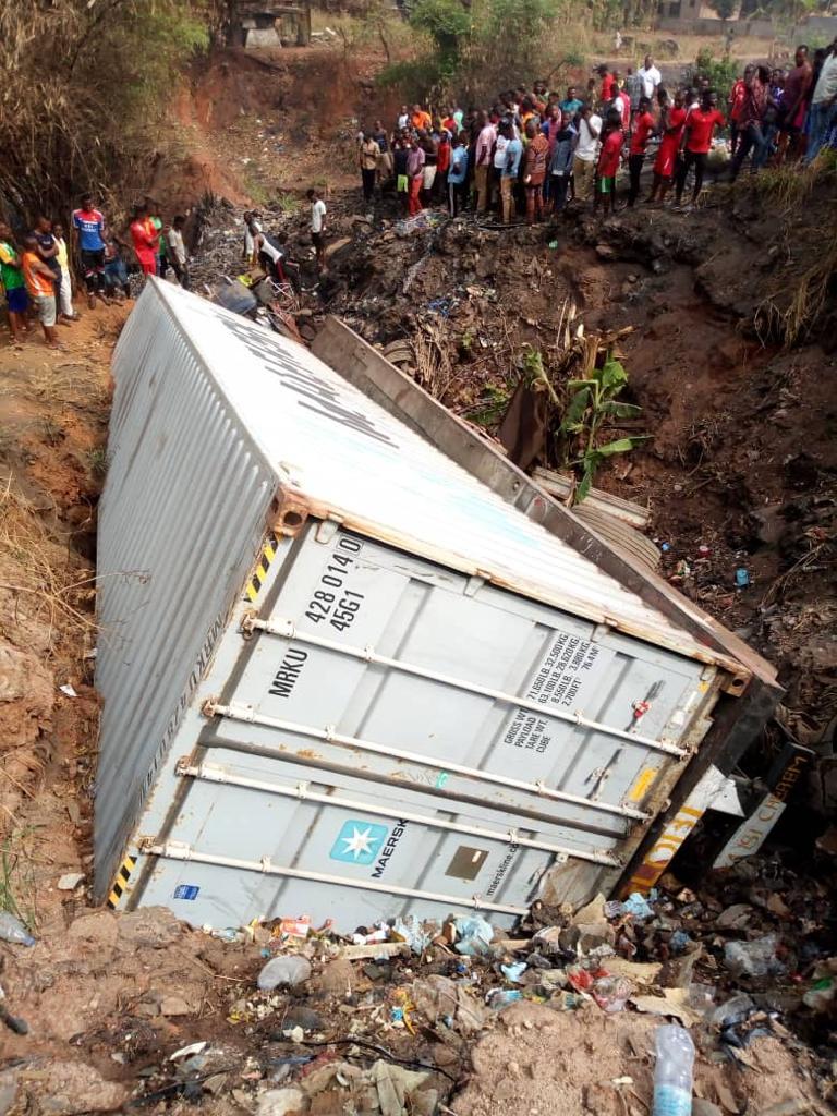 Auto crash claims three lives in Anambra