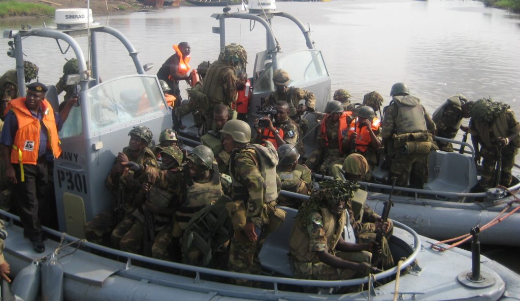 Navy arrest 9 suspected kidnappers, rescue 28 victims