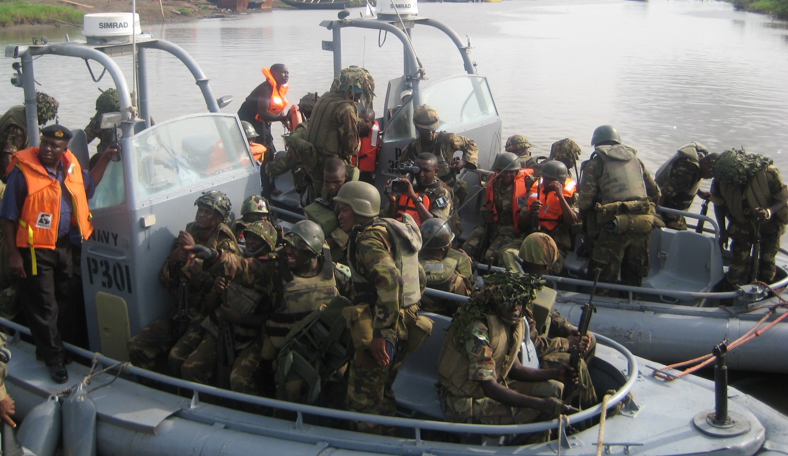Nigerian Navy uncovers 48 illegal refinery in Niger Delta