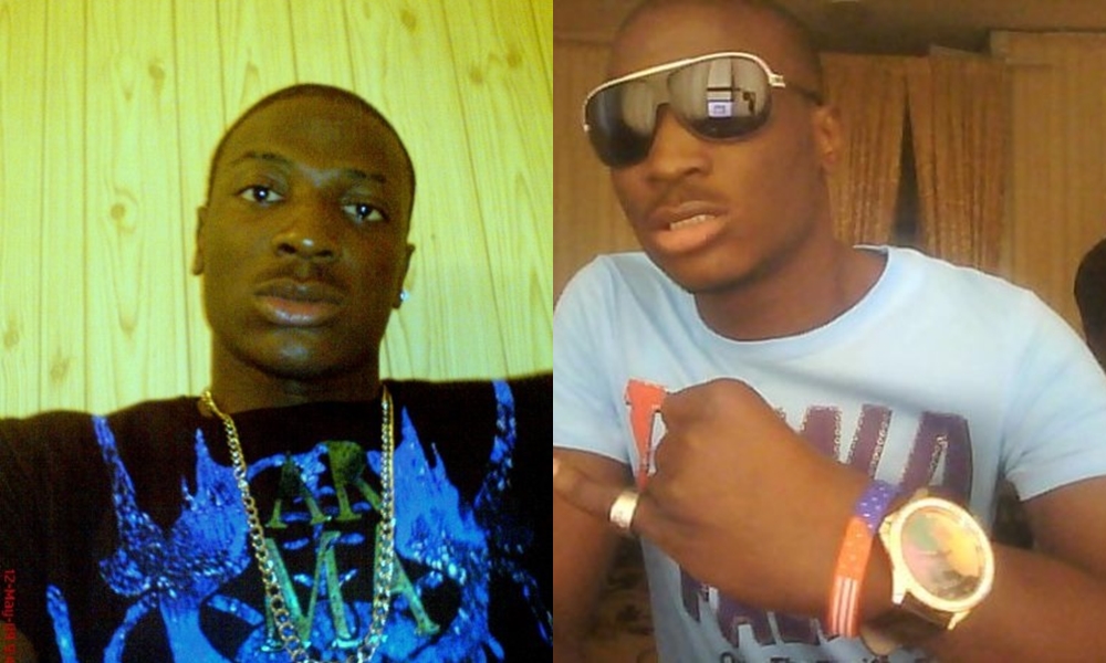 Check-out these epic throwback photos of Peruzzi