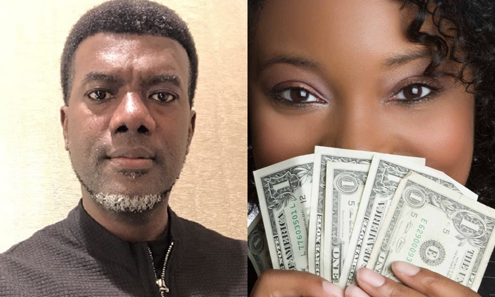 ‘A woman who doesn’t like money is not an asset’, Reno Omokri writes