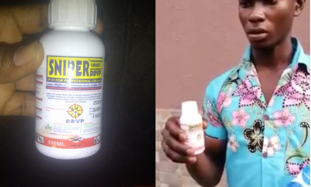 Houseboy apprehended on third attempt of poisoning his boss and his family with sniper