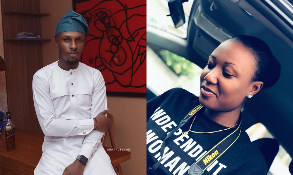 BBNaija’s Lolu Shows Off his Girlfriend on her Birthday