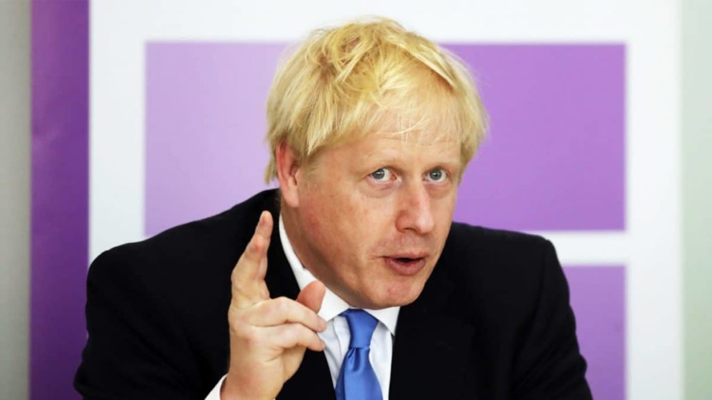 Boris Johnson, British PM makes first public appearance after COVID-19 recovery