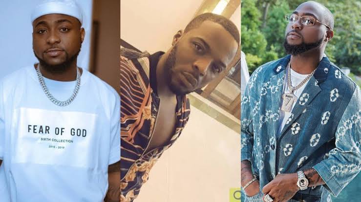 King Patrick speaks – talks about how Davido tried to poison him