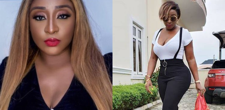 Ini Edo displays beauty, class, elegance in new photos; Rita Dominic and Uche Jombo could not resist her (Photos)