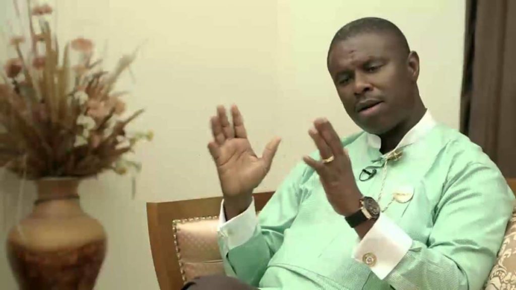 Rivers: Dakuku Peterside accuses Gov. Wike of humiliating traditional rulers [VIDEO]