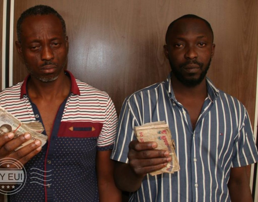 EFCC arrests two for alleged vote buying in Ogun rerun election