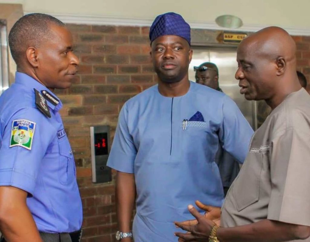 Oyo LG crisis/Amotekun: Details of Makinde’s meeting with IG of Police emerge