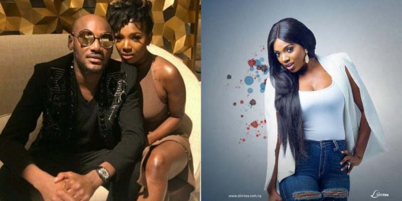 2face Idibia and wife, Annie Idibia flirt with each other on IG and we’re here for it (Photo)