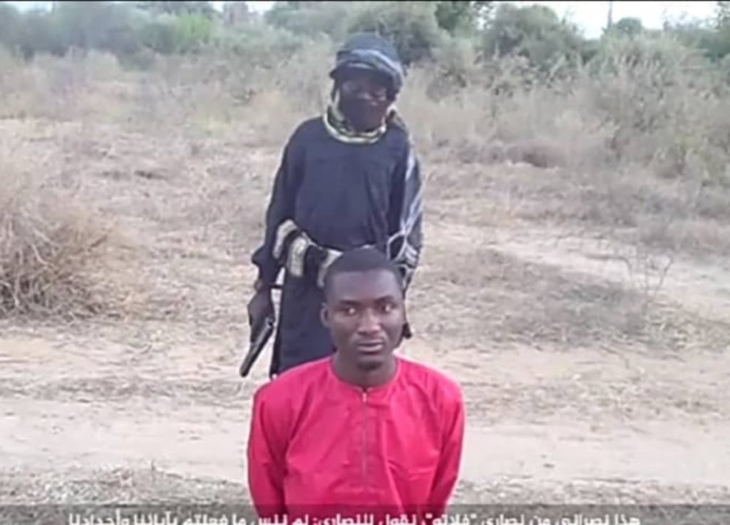 Boko Haram/ISWAP: 8-year-old boy reportedly executed UNIMAID student, Dalep [Photo]