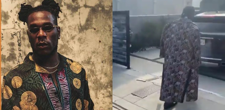 Burna Boy heading to the Grammys (Video)