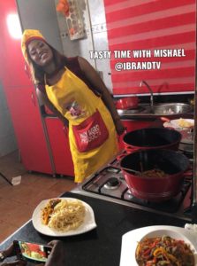 TASTY TIME WITH MISHAEL (GOAT MEAT VEG SAUCE) Episode 2 | @iBrandTV