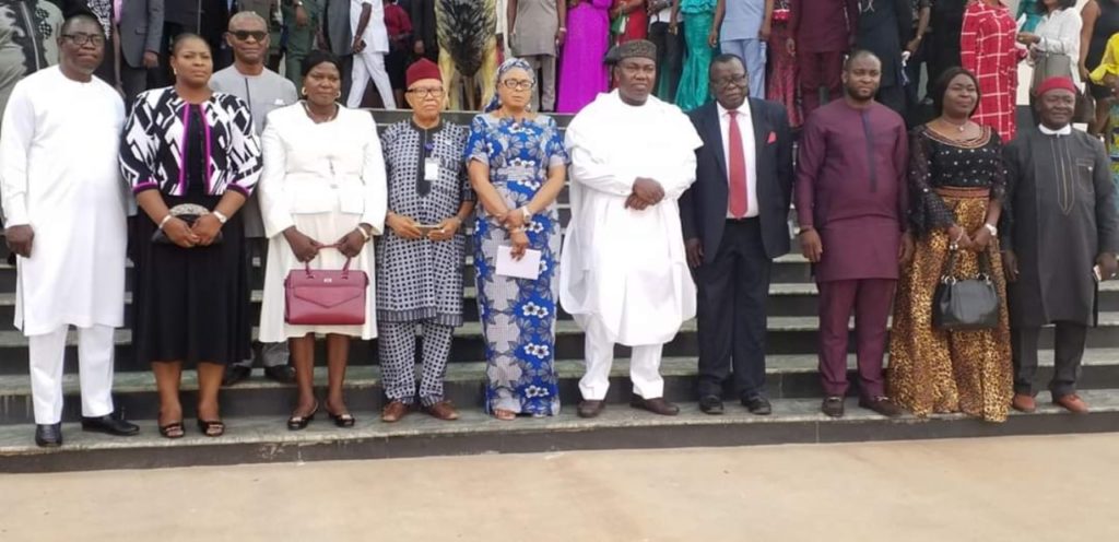 Ugwuanyi charges ENSIEC on credible LG elections