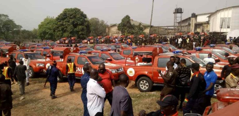 Over 10,000 applications received for Amotekun jobs in Ondo State