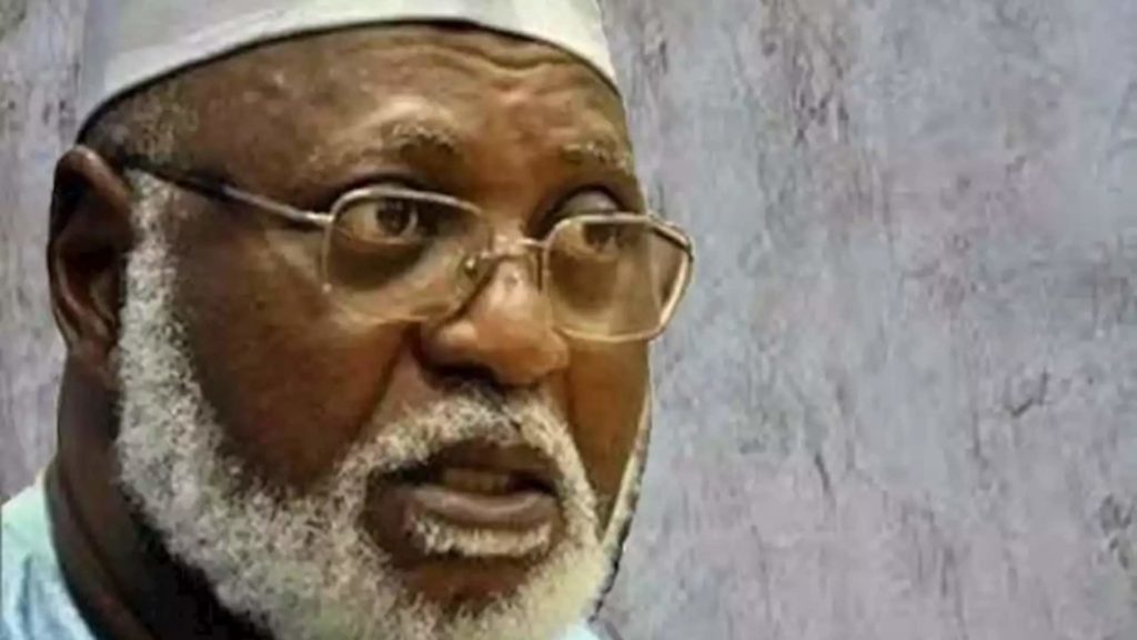 Abdusallami Abubakar speaks on insecurity in Nigeria