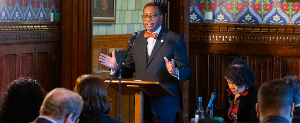 UK-Africa: What AfDB president, Adesina told London Stock Exchange