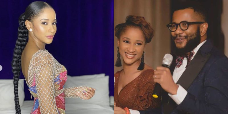 Adesua Etomi celebrates her elder brother Tosin Etomi on his 40th birthday