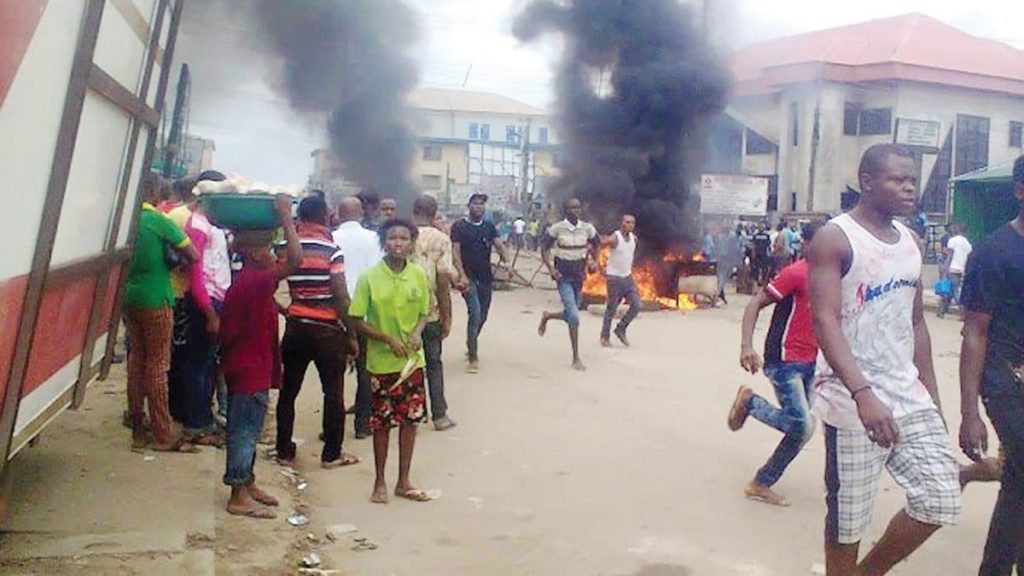 Robbery Suspect With Toy Gun Beaten To Death In Lagos